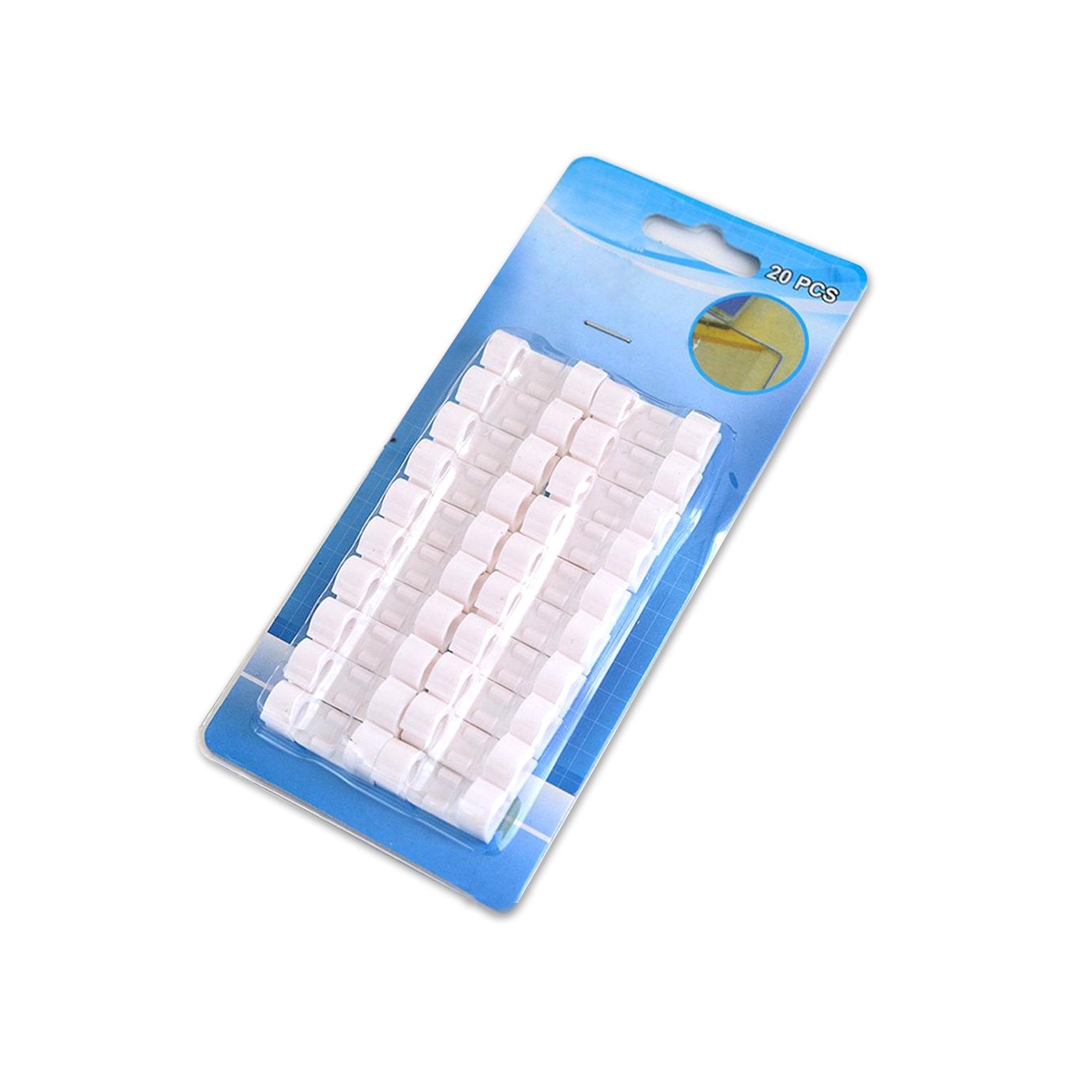 1761 Self Adhesive Cable Clips Wire Manage Holder Sticky Mount-Round Plastic Cable Cord 1761 Self Adhesive Cable Clips Wire Manage Holder Sticky Mount-Round Plastic Cable Cord